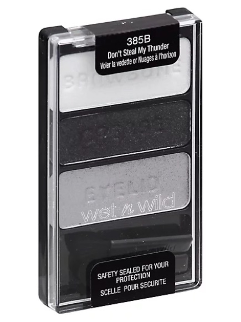 Wet N Wild Color Icon Eyeshadow Trio Don’t Steal My 385B Thunder Discontinued